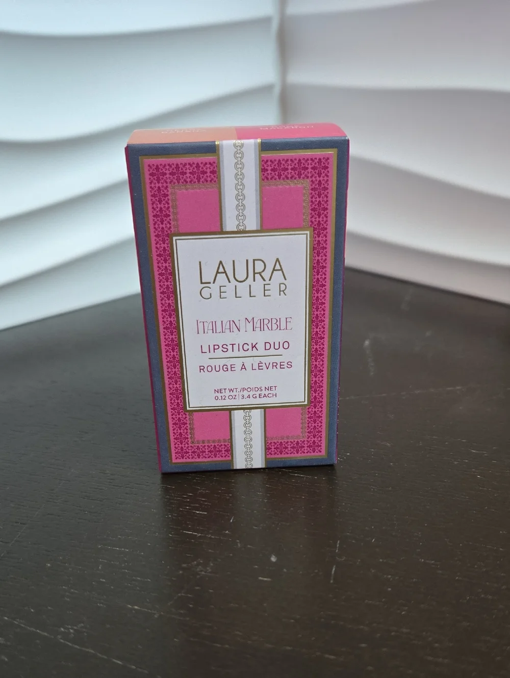 Laura Geller Italian Marble Lipstick Duo - Berry Banana & Rose Macaron